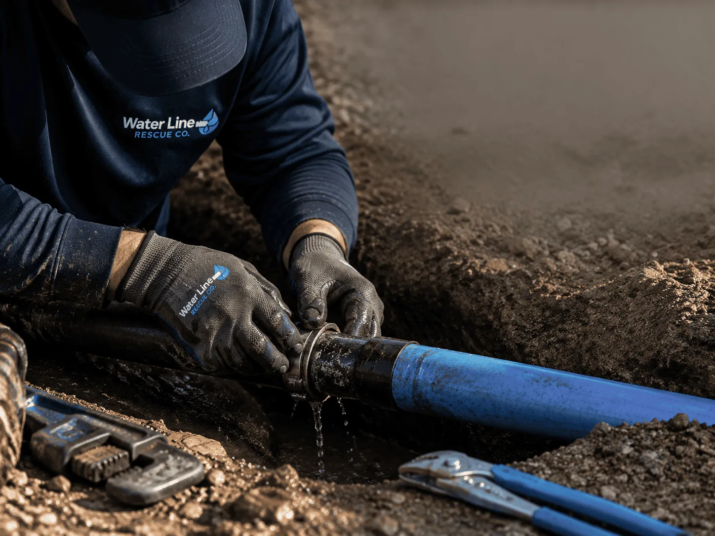Why choose Water Line Repair in Wheatland, OK